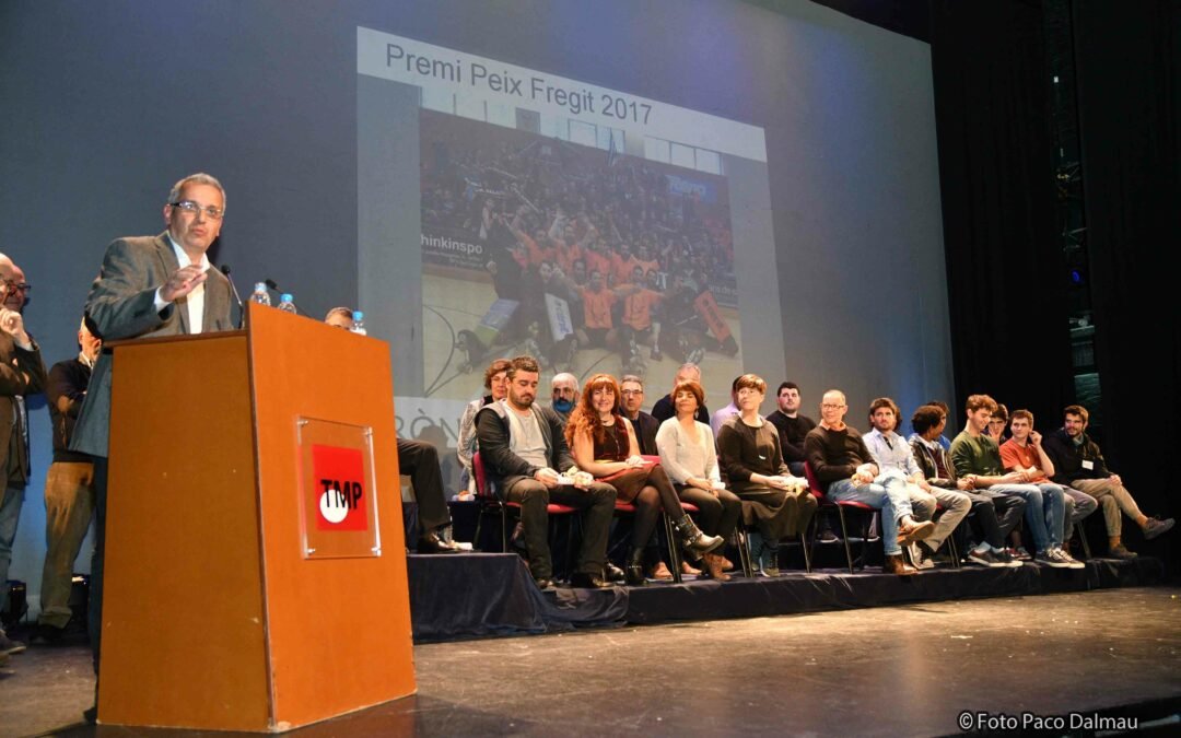 Rita Valero Premio Palafrugellenca del año
