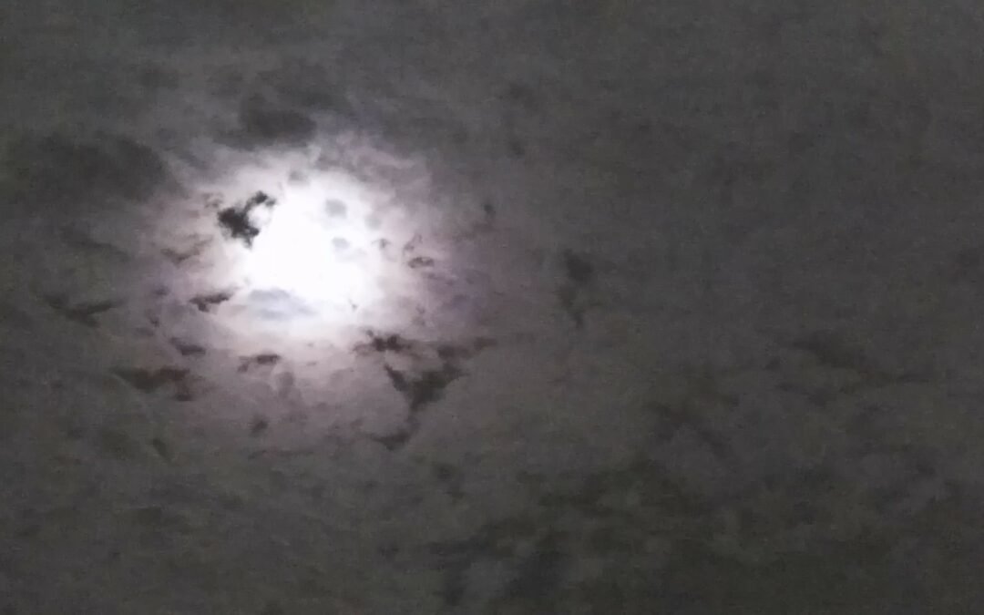 Agua. Afectada por la Luna