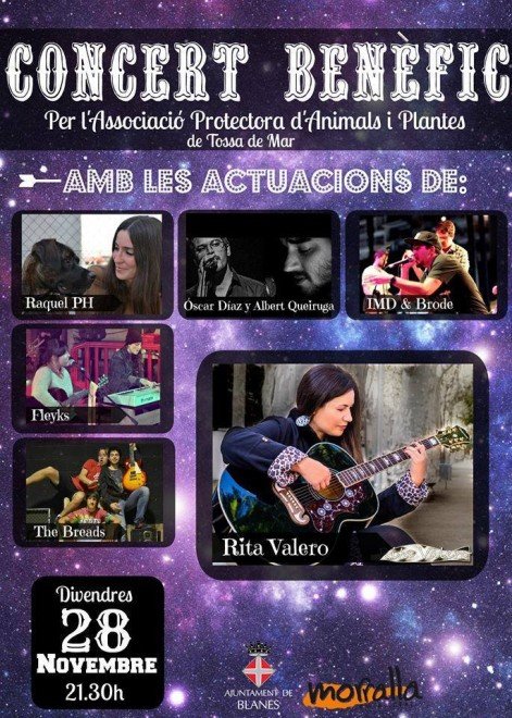 Solidaridad con las plantas y los animales. Espai Morralla (Blanes)