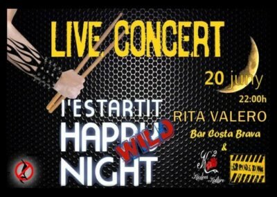 Happy Wild Night K2 (Estartit)