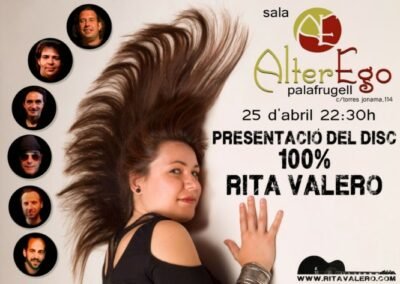Presentación disco 100%. Sala Alter Ego