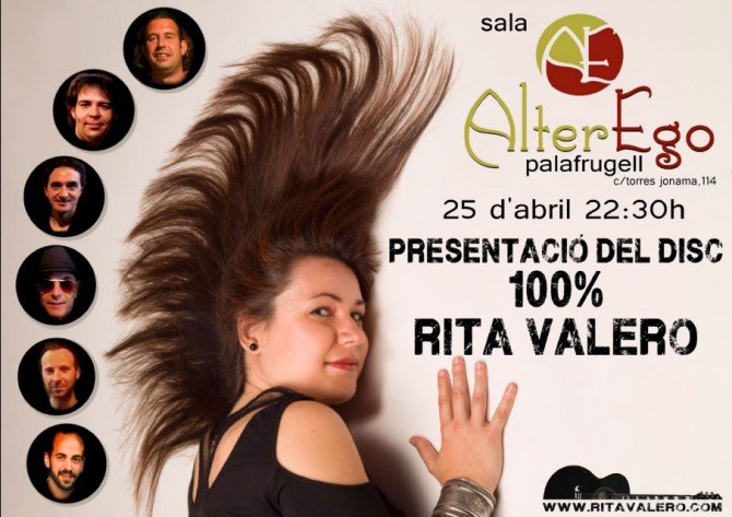 Presentación disco 100%. Sala Alter Ego