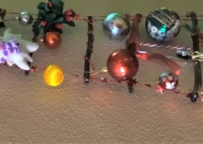 Terapias Artísticas en Navidad