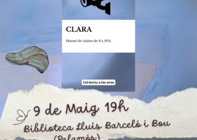Clara, horari de visites de 9 a 19h